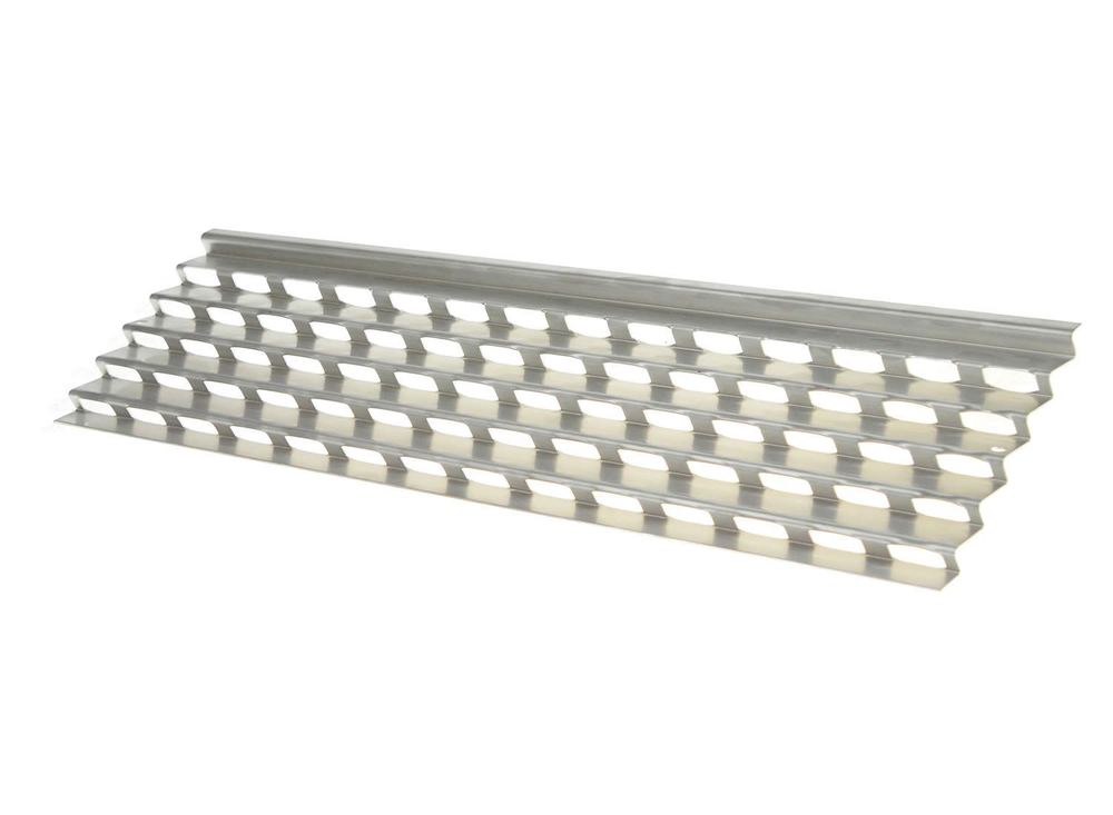 Stainless steel heat plate for Viking brand gas grills