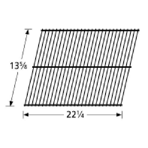 Steel wire rock grate for Arkla, Charmglow, Grill Master, MHP, PGS, Sunbeam brand gas grills