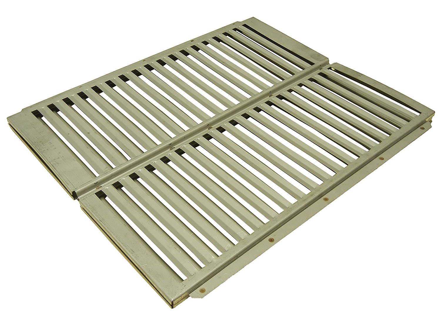 Stainless steel heat plate for Ducane brand gas grills