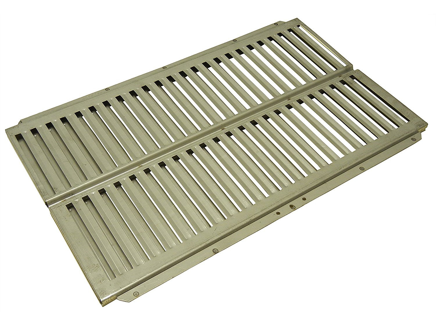 Stainless steel heat plate for Ducane brand gas grills