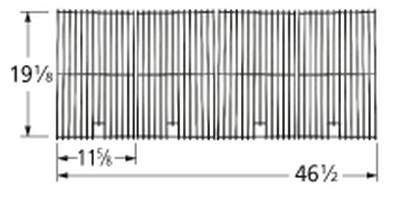 Stainless Steel Wire Cooking Grid for Nxr Brand Gas Grills