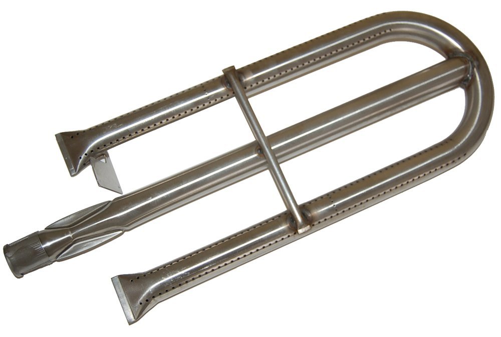 Stainless steel burner for Perfect Flame brand gas grills