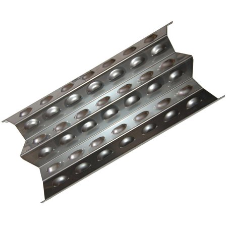 Stainless steel heat plate for Perfect Flame brand gas grills