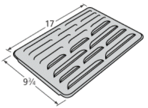 Steel Heat Plate for Bakers & Chefs, Grand Cafe, Grand Hall, Members Mark Brand Gas Grills
