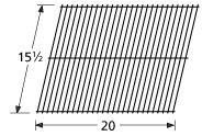Porcelain steel wire cooking grid for MHP, PGS brand gas grills