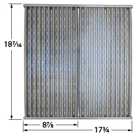 Stainless steel tubes cooking grid for BBQ Pro, Kenmore, Master Forge, Members Mark, Outdoor Gourmet brand gas grills