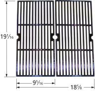Glostainless Steel Cast Iron Cooking Grid for Members Mark Brand Gas Grills