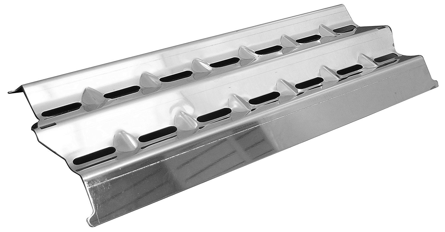 Stainless steel heat plate for Broil King, Broil-Mate, Huntington, Sterling brand gas grills