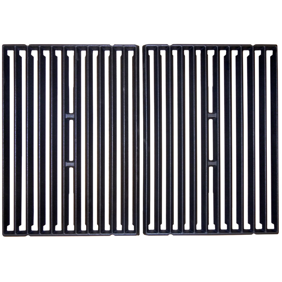 Matte cast iron cooking grid for Broil King, Broil-Mate, Sterling brand gas grills