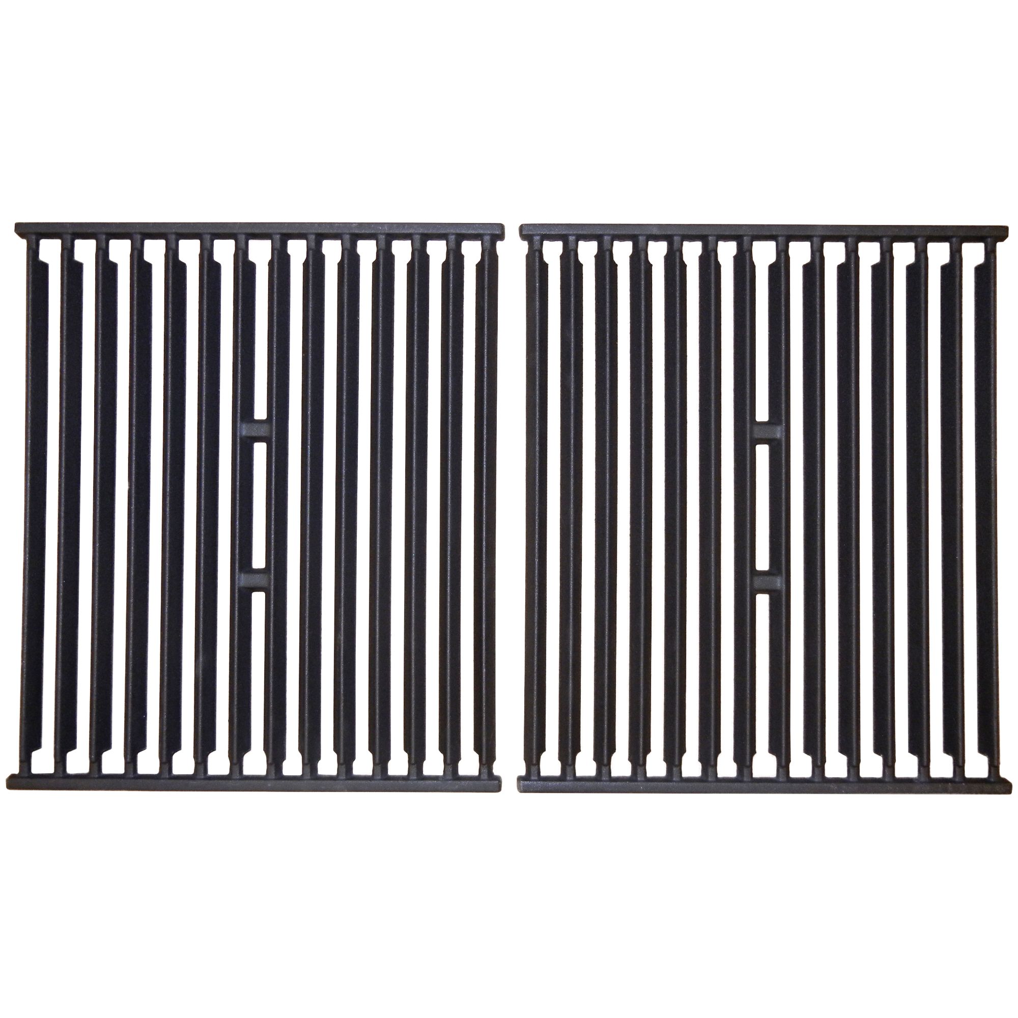 Matte cast iron cooking grid for Broil King, Broil-Mate, Huntington, Silver Chef, Sterling brand gas grills