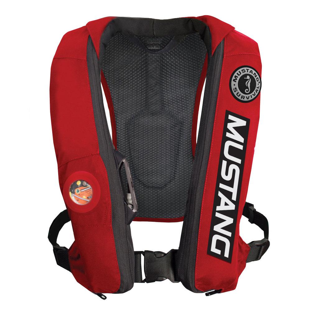 Elite 28 Inflatable Pfd Hydrostatic Universal Adult Black