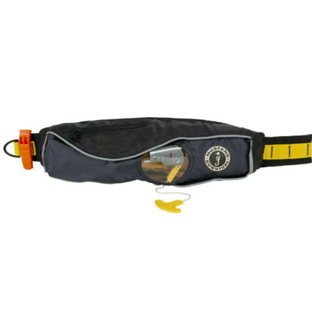 FLUID 2.0 BELT PACK UNIVERSAL ADULT BLACK  GRAY