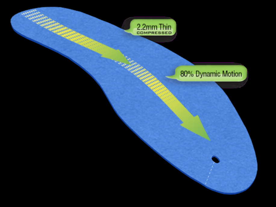 AIRfeet SPORTS O2 Insoles - L (M 9.5-12.5 W 11-14)