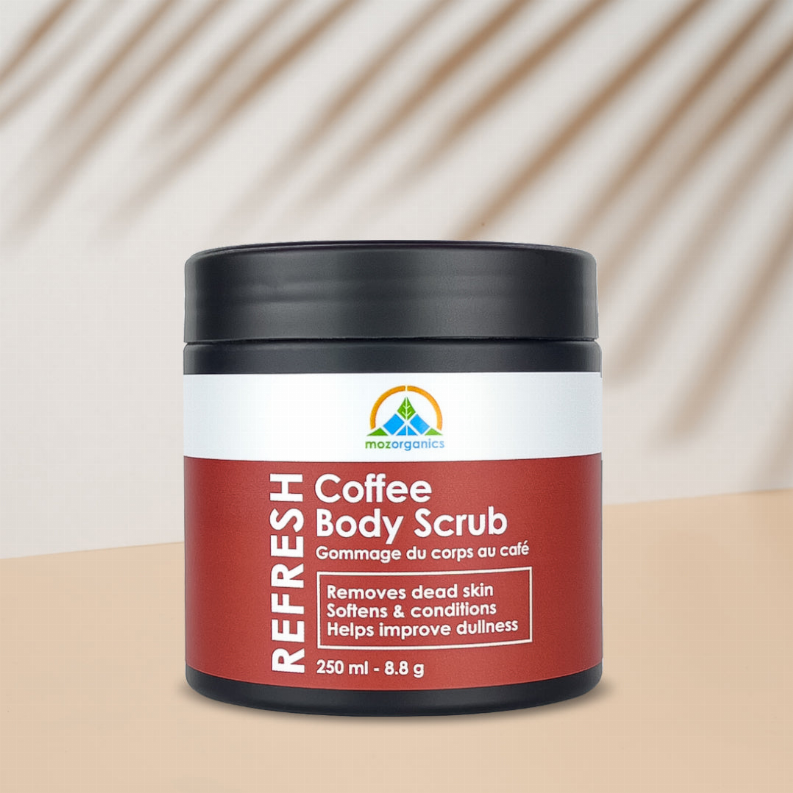 Coffee Body Scrub - Refresh