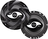 Dual 100 Watt  6.5Inch DS Series 2Way Car Speaker System