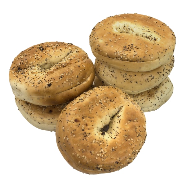 Fresh Everything Bagels, 6/Pack, 