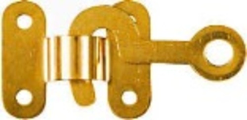 N211-938 Brass Hook & Staple