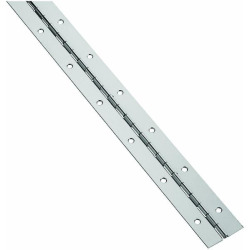 V571 1-1/2X48 Stainless Steel Cont Hinge