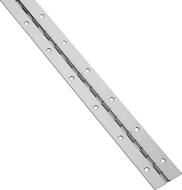 V571 1-1/2X72 Stainless Steel Cont Hinge