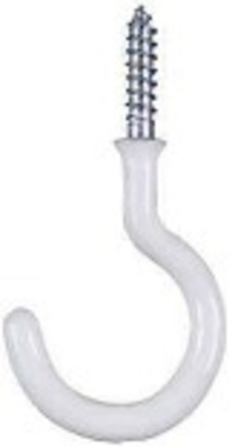 V2020 1-1/2 In. White Cup Hook