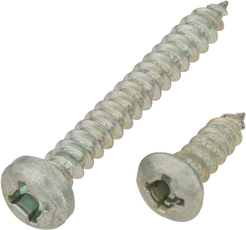 V211S Zinc Bracket Screws (12)