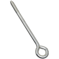 2150Bc 3/8X8 Zinc Lag Screw Eye