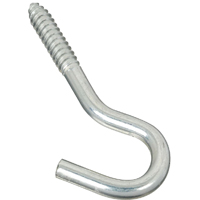 2156Bc 3/8X4-7/8 Zinc Screw Hook
