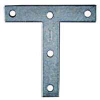 116Bc 4X4 Zinc T Plate