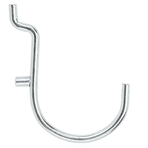 V2306 1-1/2 In. Zinc Curved Hook