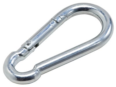 3112Bc 1/4 In. Zinc Spring Snap