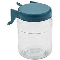 N112-064 Clear Pegboard Jar