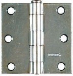 V504 3X3 Zinc Loose Pin Hinge