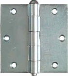 V504 3-1/2 Zinc Loose Pin Hinge