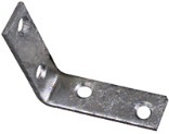 V115 2-1/2X5/8 Zinc Corner Brace