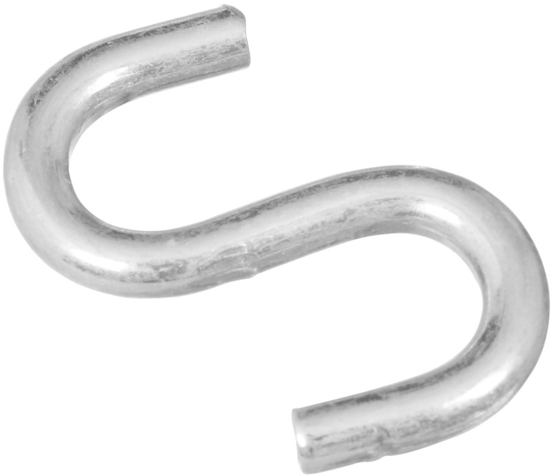 N273-417 1-1/2 In. Heavy Duty Open S Hook