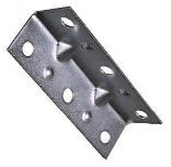 V113 2-1/2 In. Zinc Corner Brace