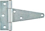 286Bc 4 In. Zinc Extra Heavy T Hinge