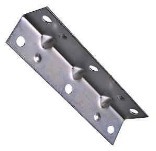 V113 3-1/2 In. Zinc Corner Brace