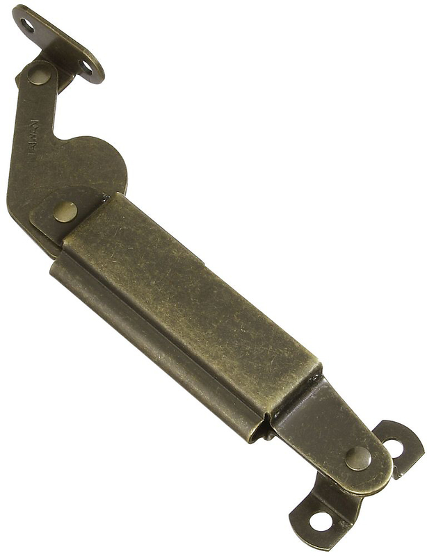 V1893L Antique Bronze Lh Lid Support