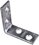 115Bc 2X5/8 Zinc Corner Brace