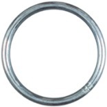 3155Bc Zinc Plated #3 X 1-1/2 In. Ring