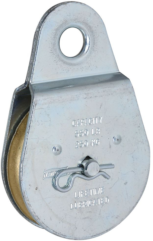 3213Bc 2.5 In. Fixed Single Pulley