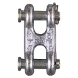 3248Bc 3/8 In. Double Clevis Link