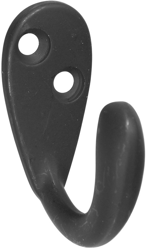 1425 Oil Rubbed Bronze Single Prong Robe Hook
