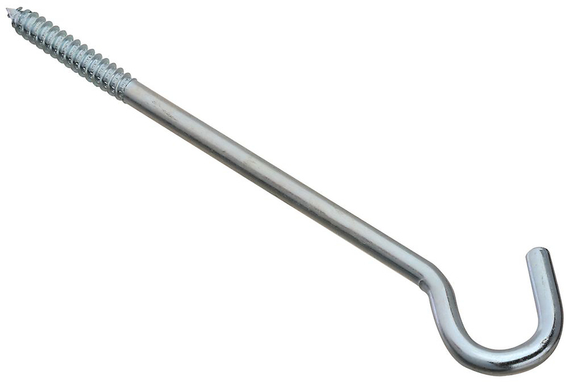 N221-002 3/8X10 Lag Screw Hook