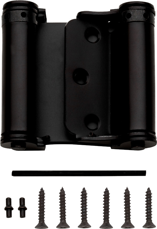 V127 Oil Rubbed Bronze Double Action Hinge
