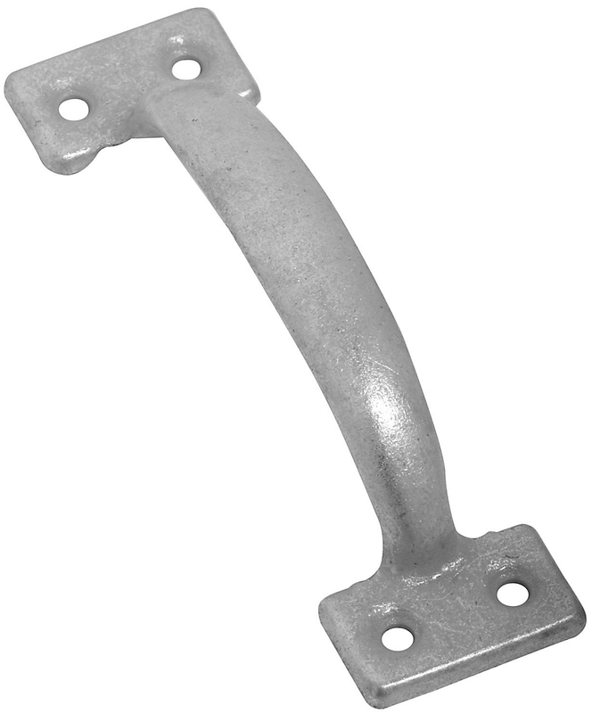 N116-731 6.5 In. Galvanized Pull