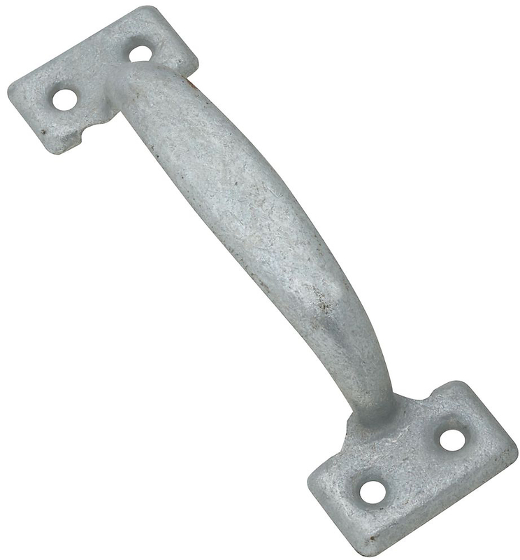 N116-863 5.75 In. Galvanized Pull