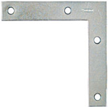 N234-955 5 In. Flat Corner Brace