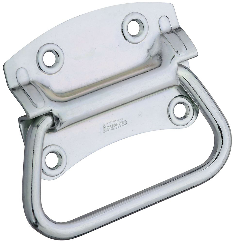 N117-077 4 In. Zinc Chest Handle